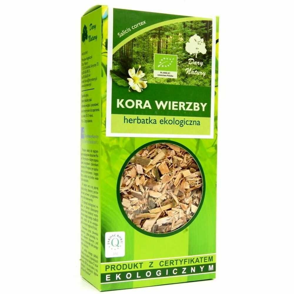 Wierzba Kora EKO 80 g - Dary Natury