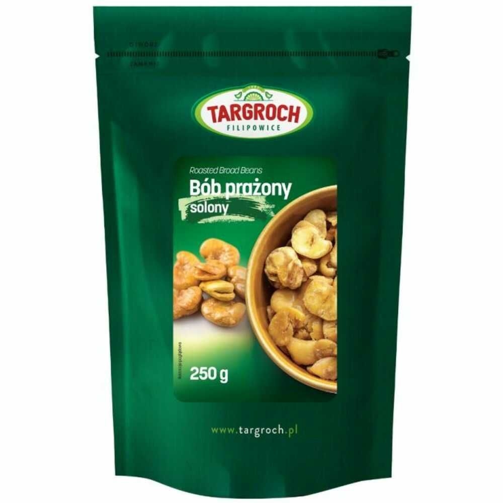 Bób Prażony Solony 250 g - Targoch