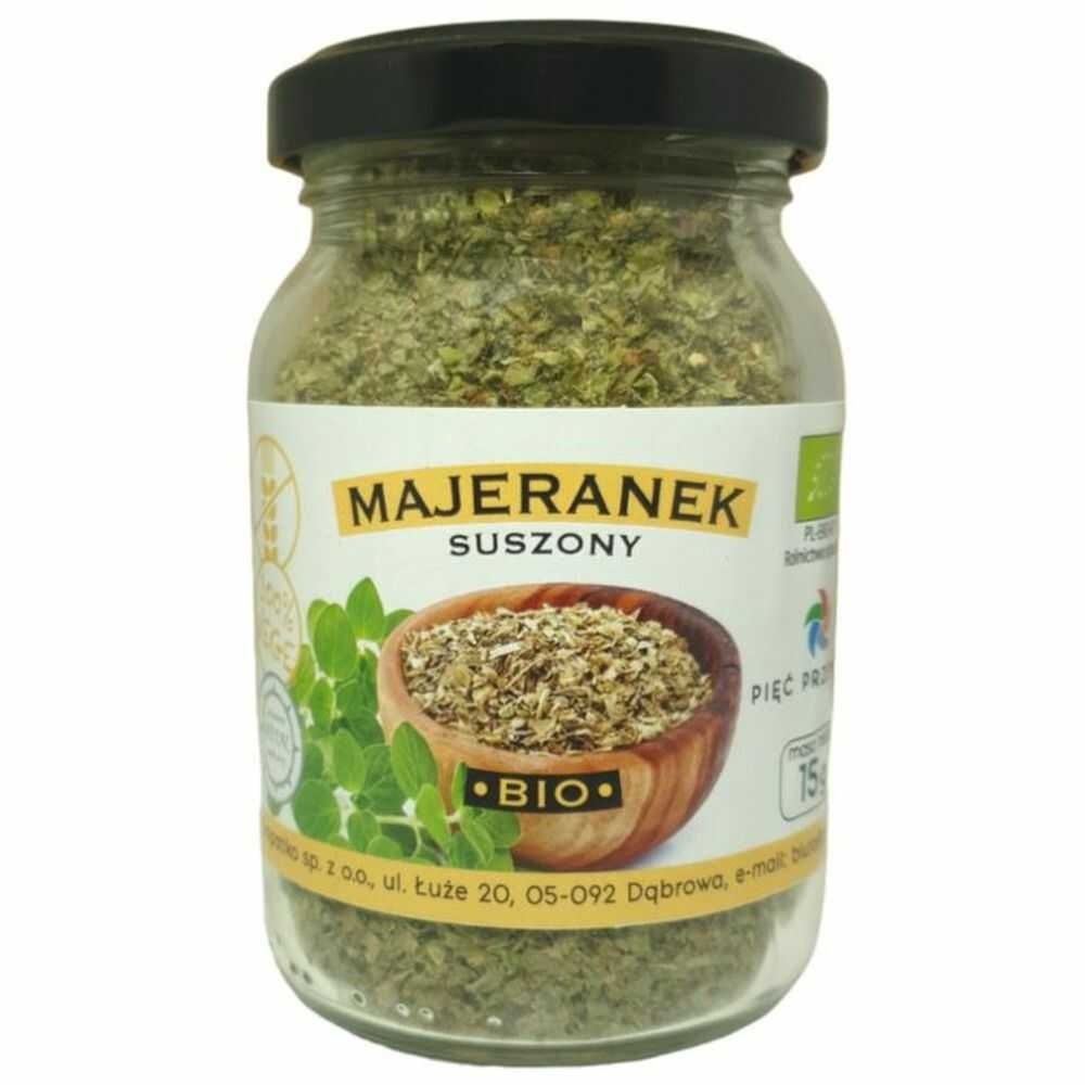 Majeranek Suszony BIO 15 g - Pięć Przemian
