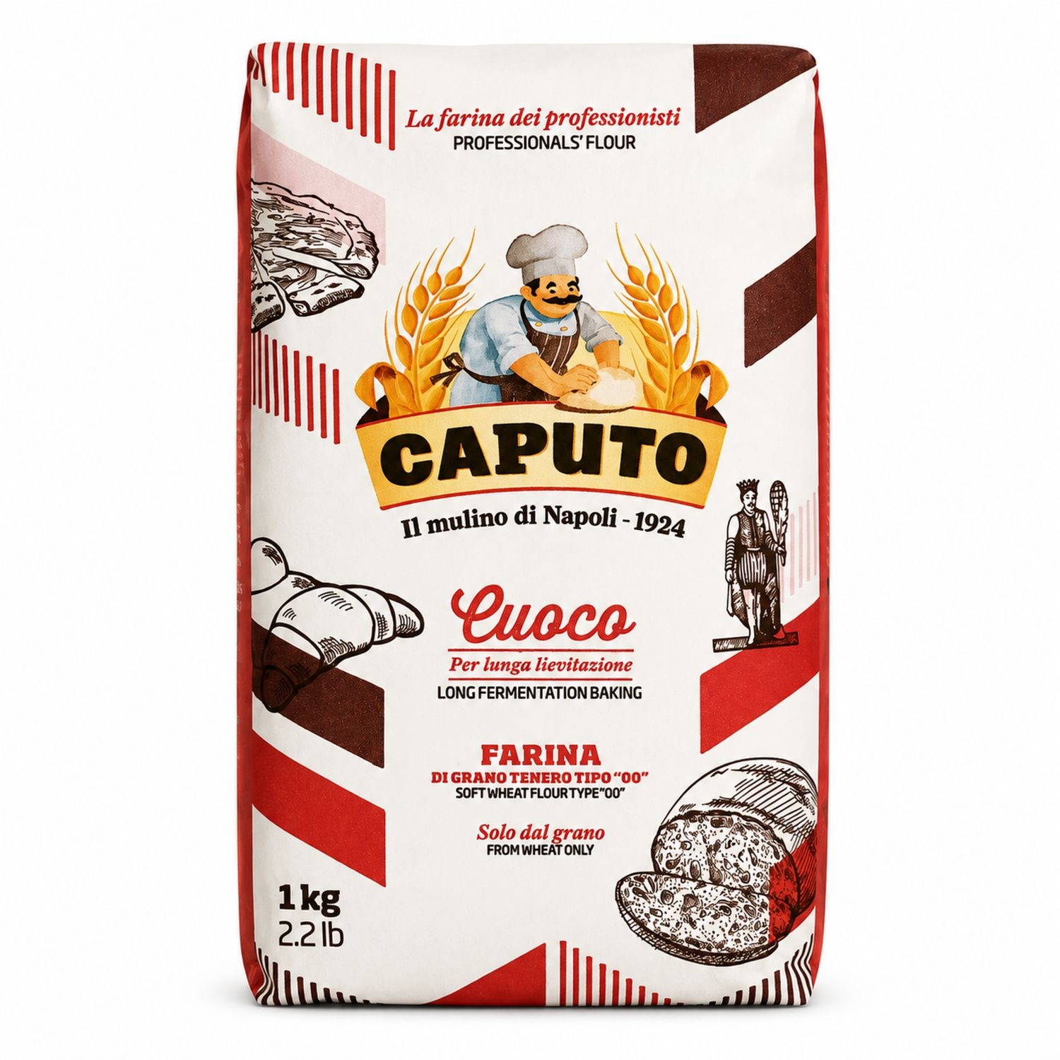Mąka Pszenna Typ 00 Cuoco 1 kg - Caputo