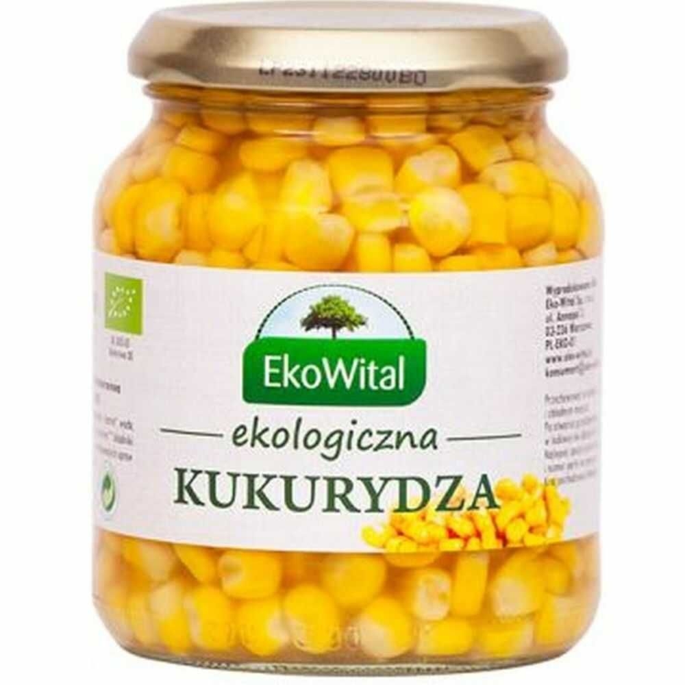 Kukurydza w Zalewie Bio 340 g (230 g) - EkoWital
