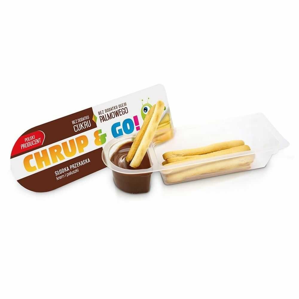 Chrup And GO - Słodka Przekąska 22 g - CD