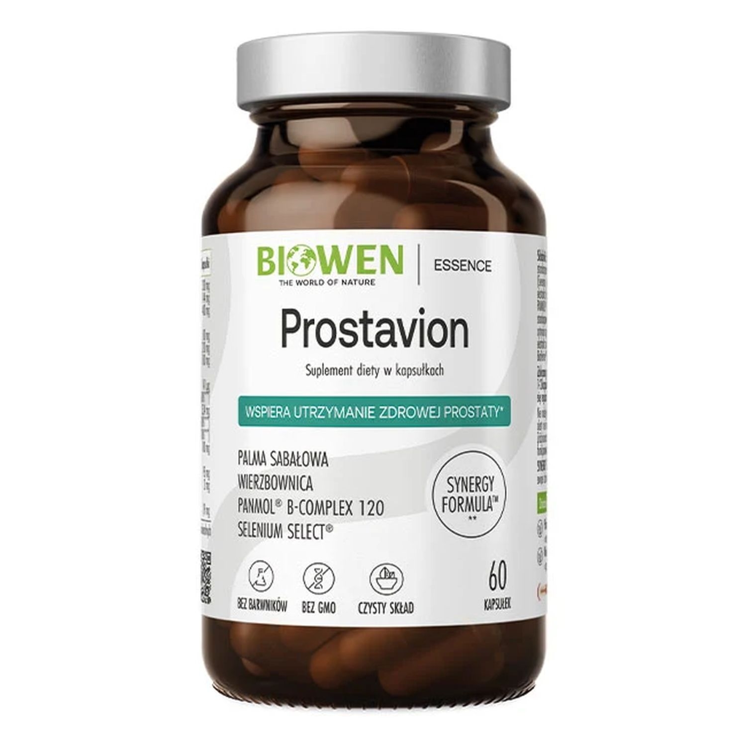 Prostavion z Palmą Sabałową i Wierzbownicą 60 Kapsułek - Biowen