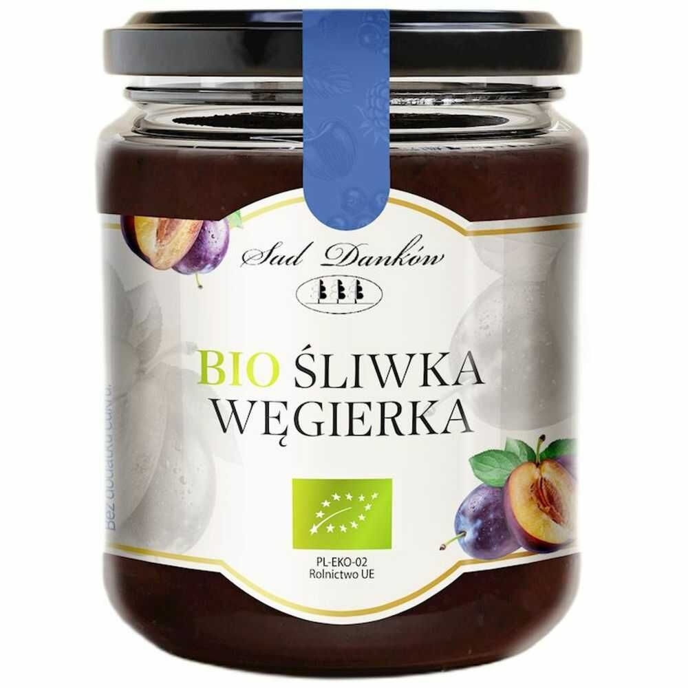 Śliwka Węgierka Bez Dodatku Cukru Bio 270 g - Sad Danków