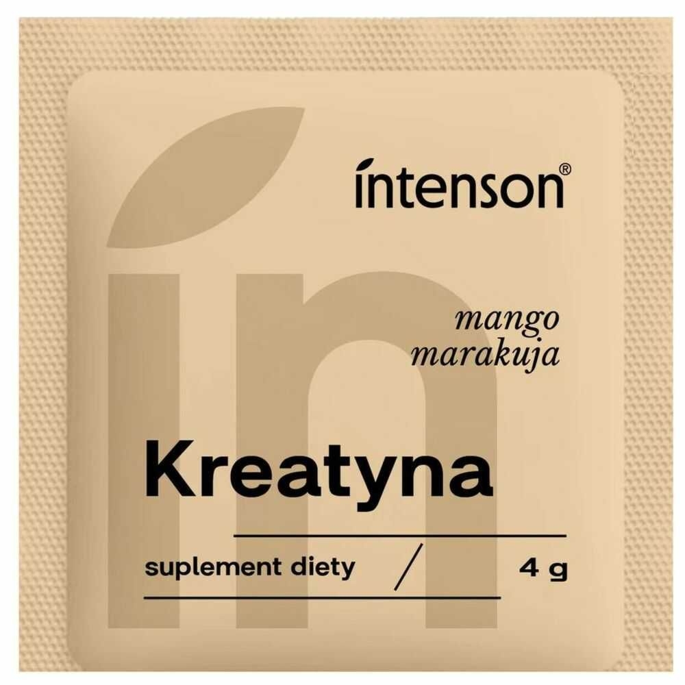 Kreatyna o Smaku Mango-Marakuja 4 g - Intenson