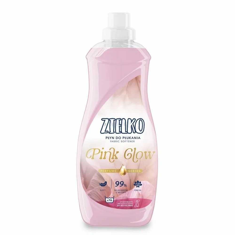 Фото - Інше для прання Płyn do Płukania Pink Glow 1520 ml - ZIELKO