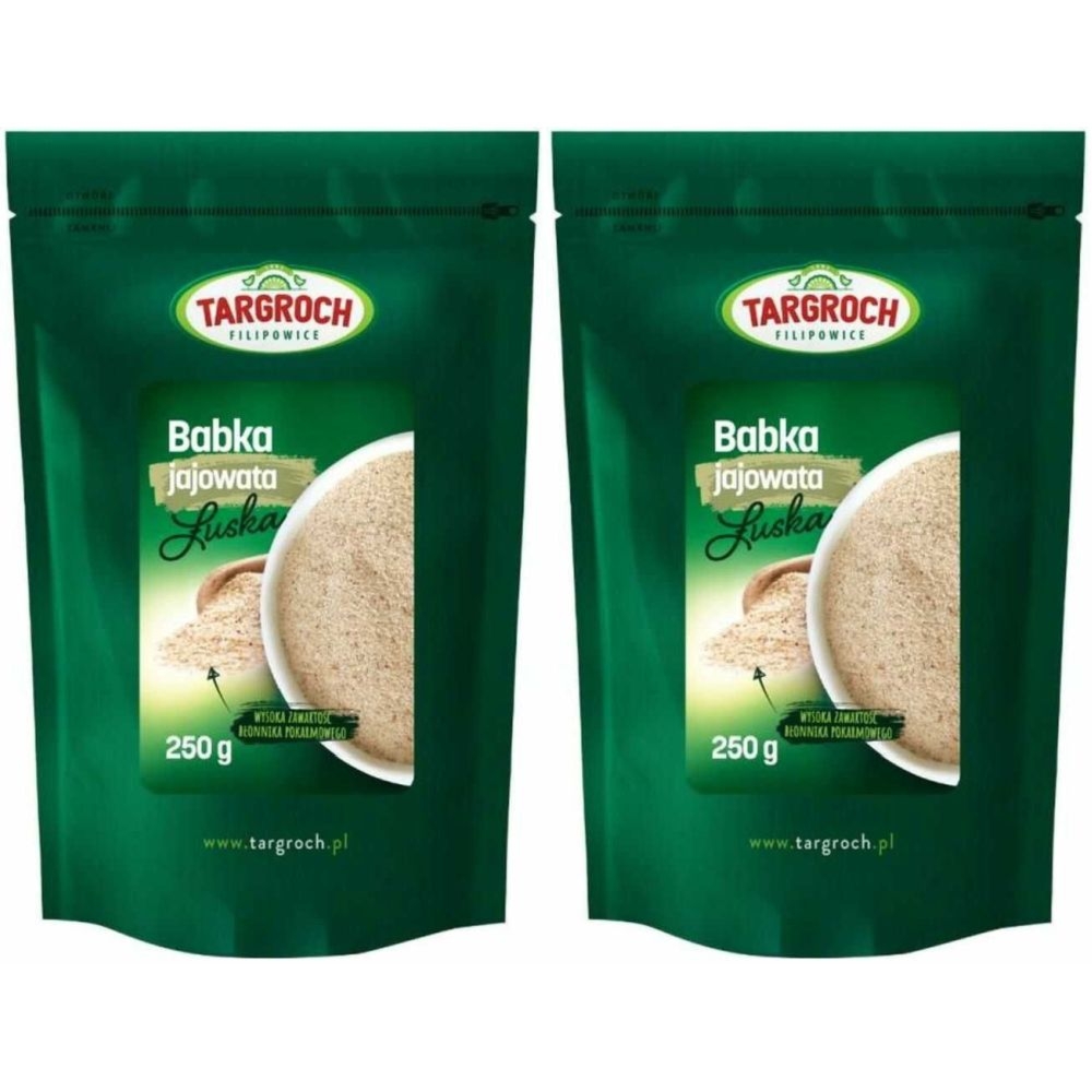 2 x Babka Jajowata Łuska 250 g - Targroch