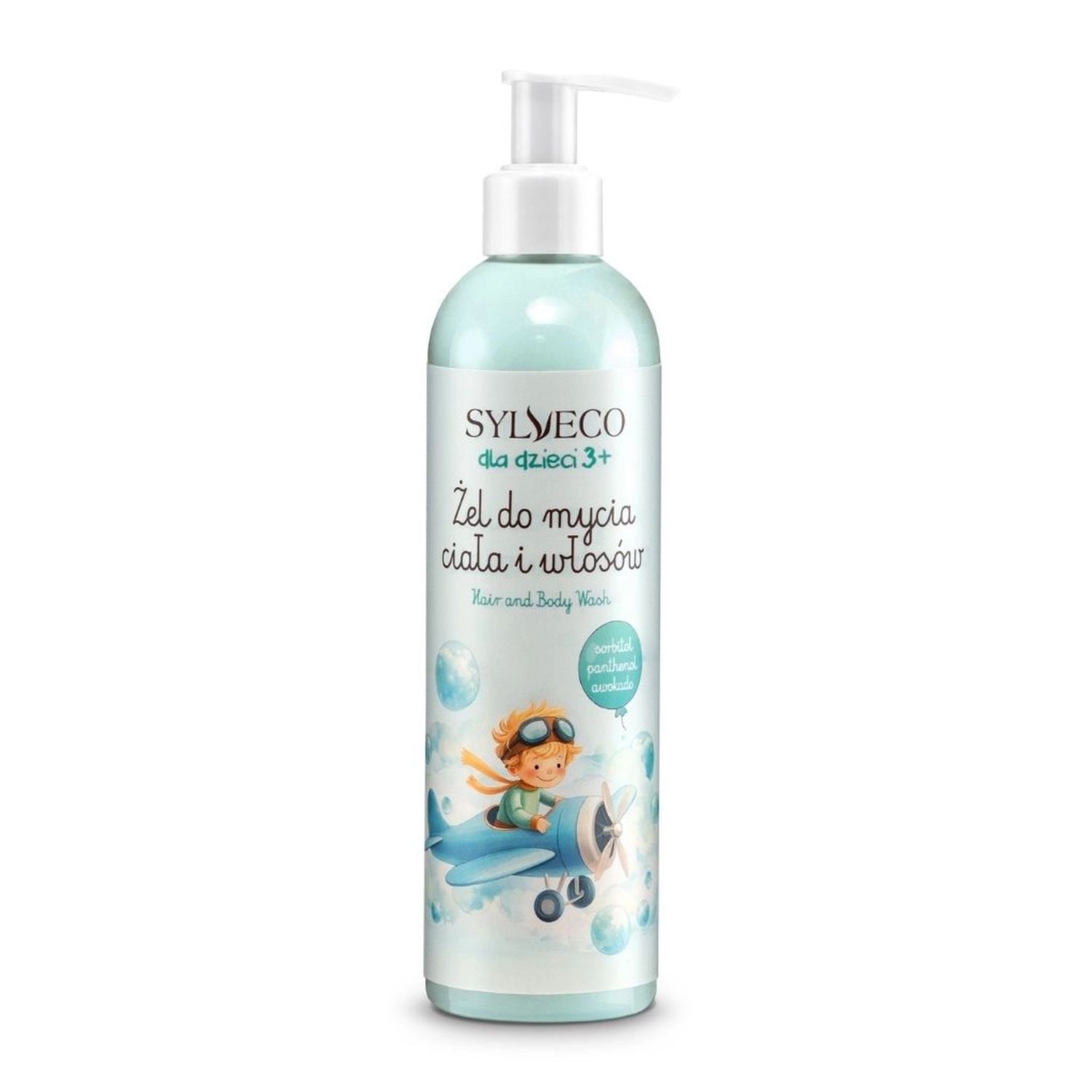Żel do Mycia Ciała i Włosów Guma Balonowa 300 ml - SYLVECO Dla Dzieci 3+