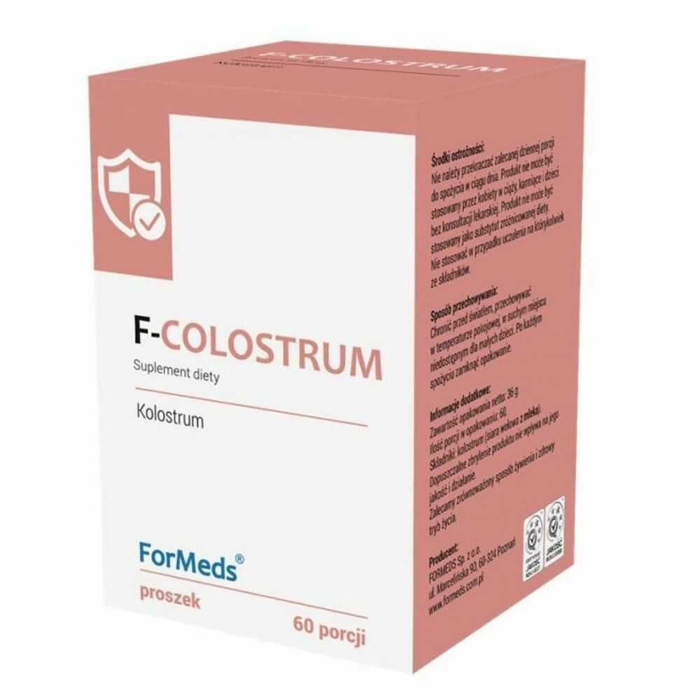 Фото - Вітаміни й мінерали Formeds F-COLOSTRUM Kolostrum Proszek 36 g  