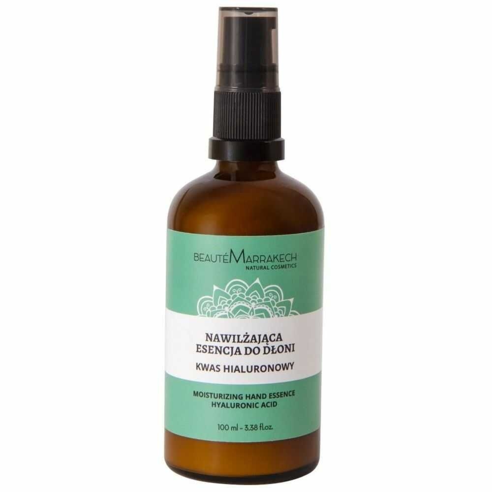 Nawilżająca Esencja do Dłoni z Kwasem Hialuronowym 100 ml - Beaute Marrakech