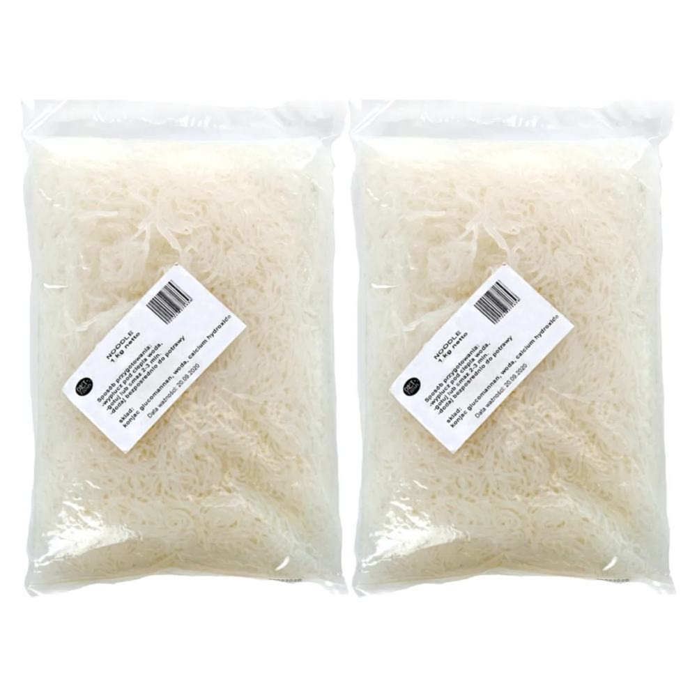 2 x Makaron Konjac Noodle 1,4 kg (1 kg) - Diet Food