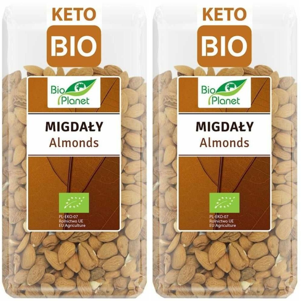 2 x Migdały Bio 350 g - Bio Planet