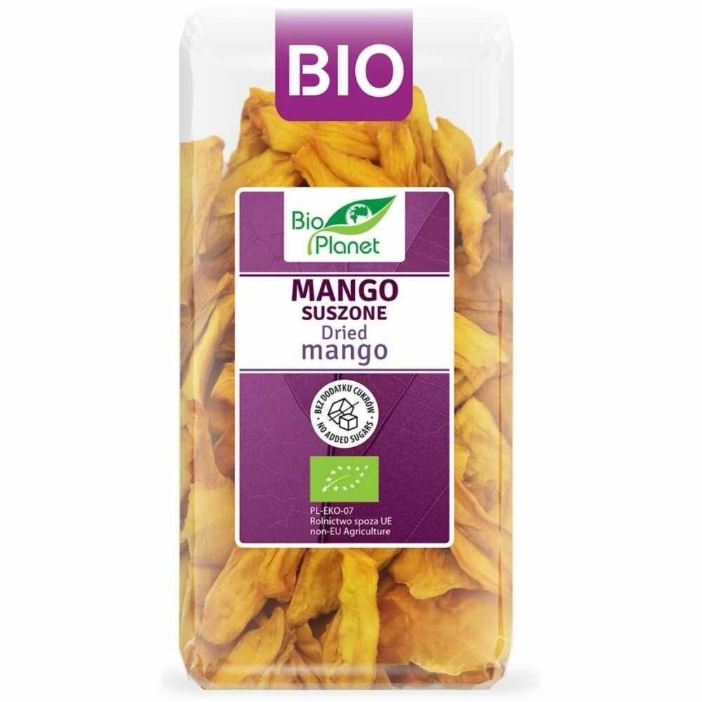 Mango Suszone Bio 100 g - Bio Planet