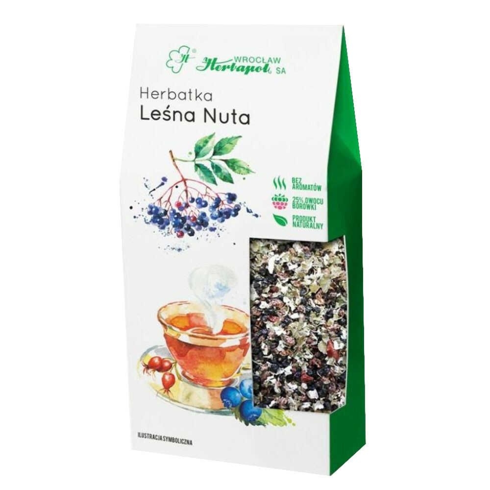 Herbatka Owocowo - Ziołowa LEŚNA NUTA 80 g -  Herbapol Wrocław