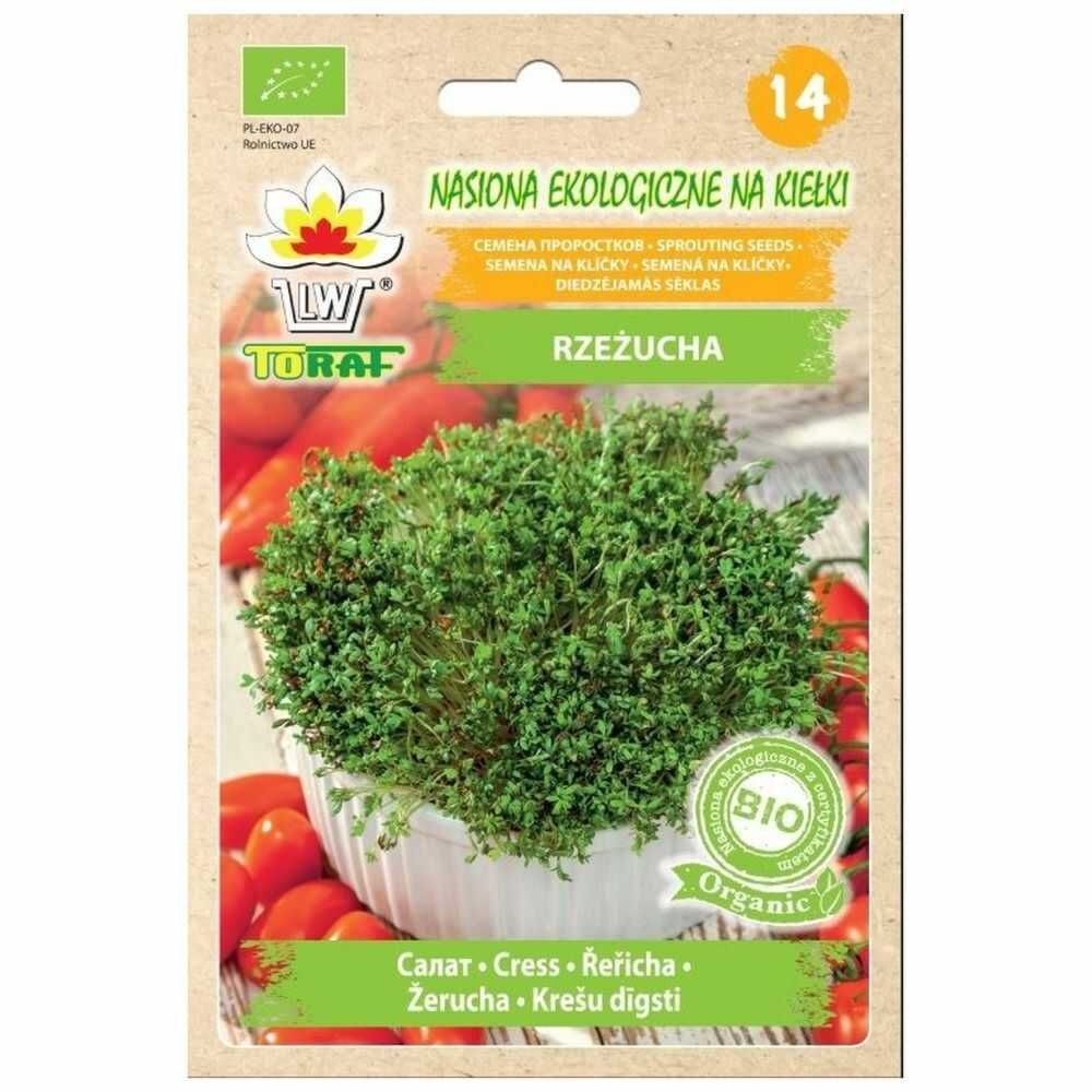 Rzeżucha BIO Nasiona na Kiełki 20 g - Toraf