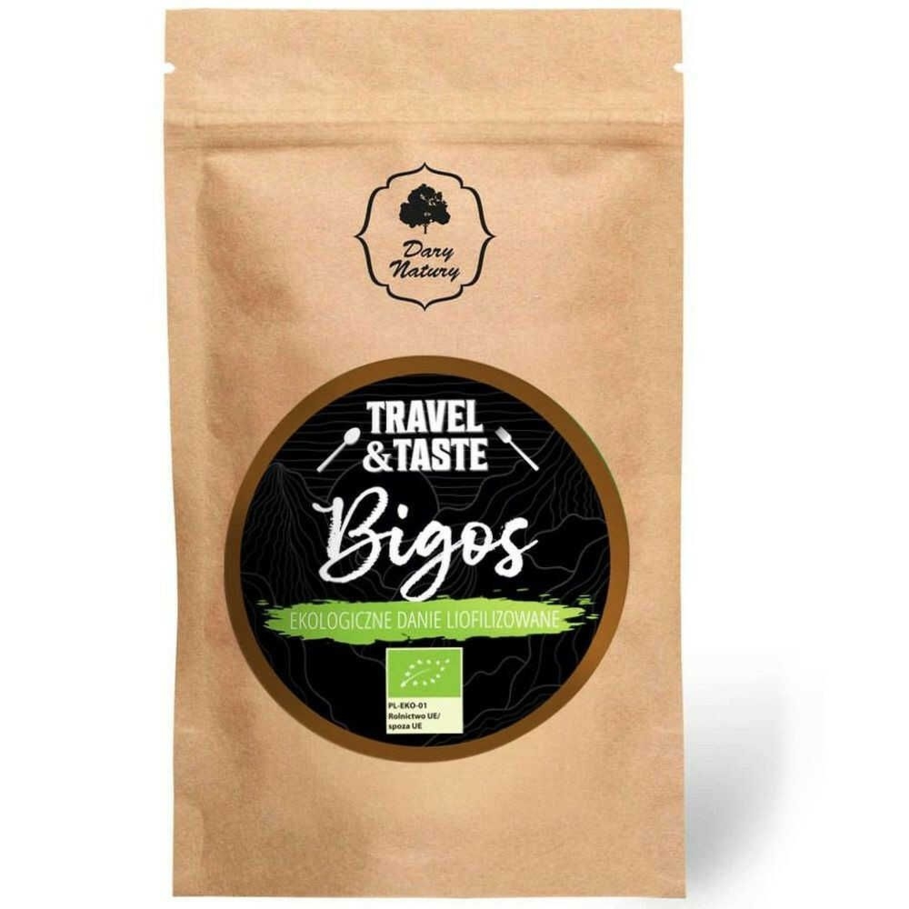 Liofilizowany Bigos EKO 80 g - Dary Natury