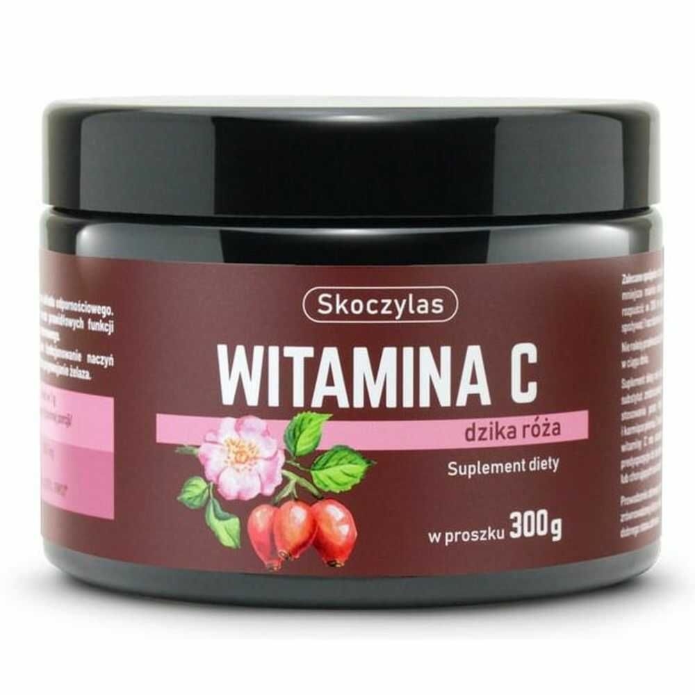 Zdjęcia - Witaminy i składniki mineralne Marek Witamina C Dzika Róża 300 g - Skoczylas 