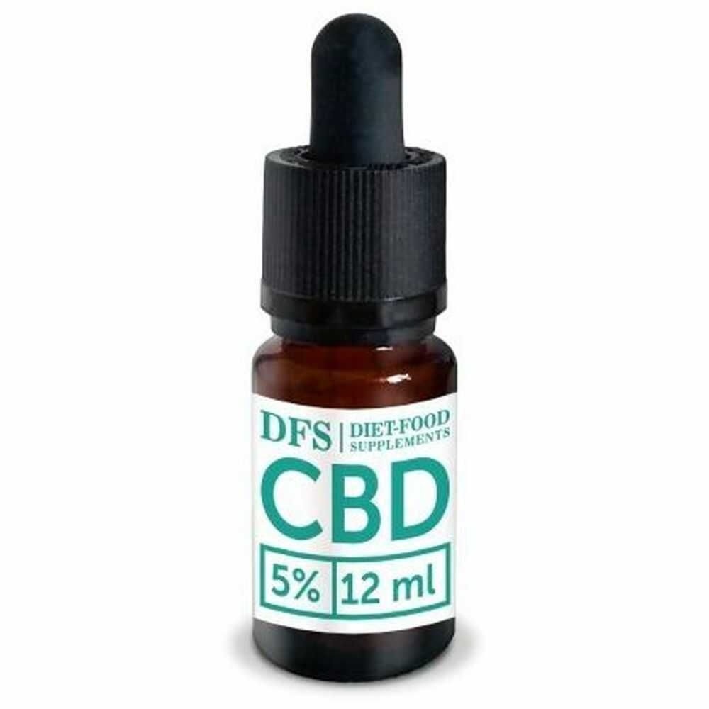 Olejek CBD 5% 12 ml - Diet Food