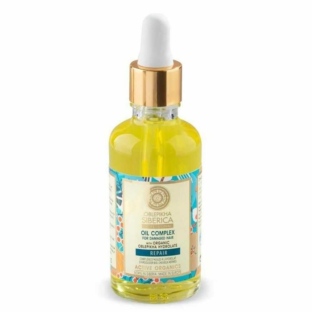 Olejek Regenerujący Rokitnikowy do Włosów Zniszczonych 50 ml - Natura Siberica
