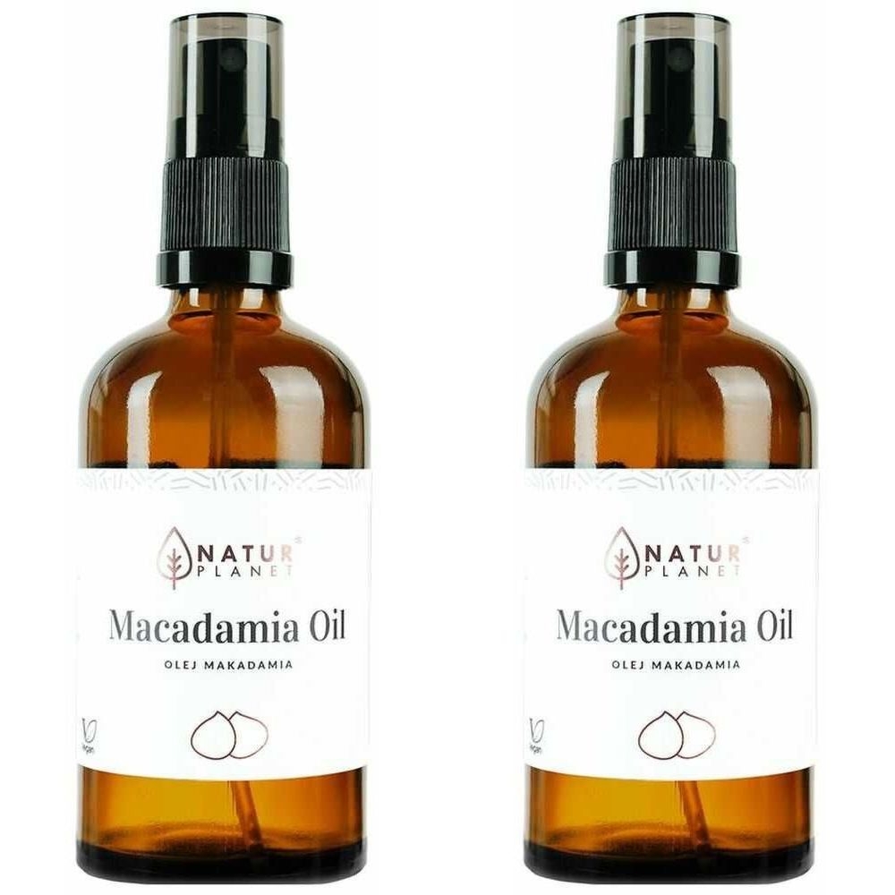 2 x Olej Macadamia 100 ml - Natur Planet
