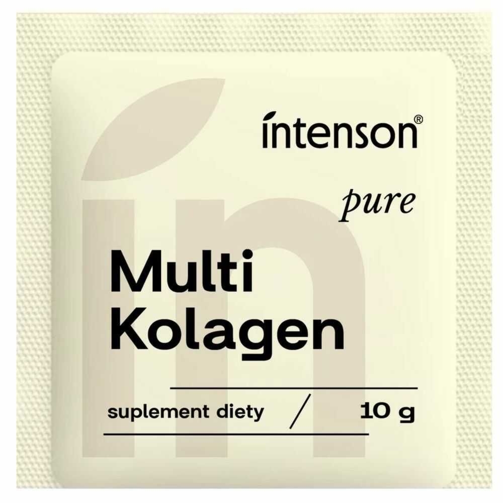 Multi Kolagen Pure Saszetka 10 g - Intenson