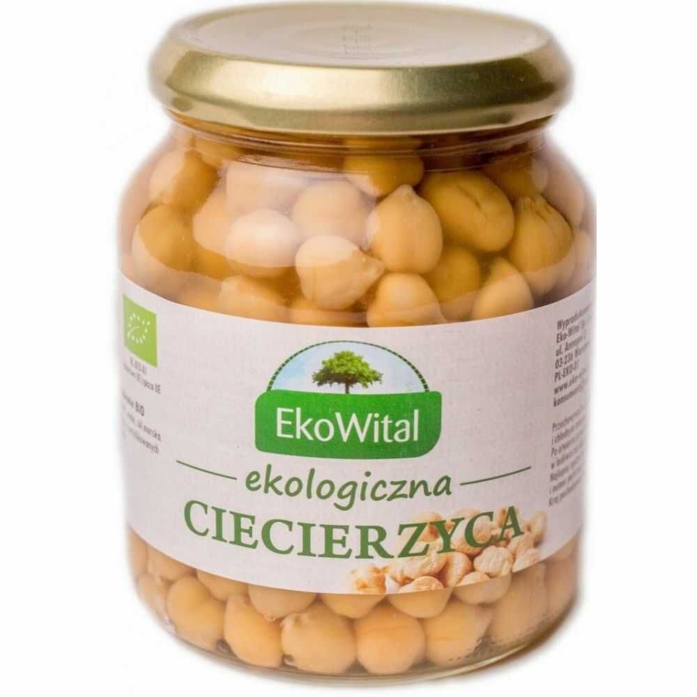 Ciecierzyca w Zalewie Bio 680 g (415 g) - Ekowital