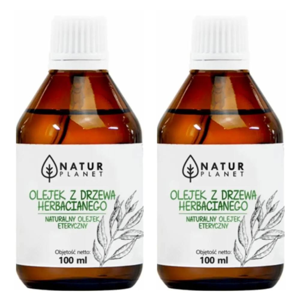 2 x Olejek z Drzewa Herbacianego 100 ml - Natur Planet