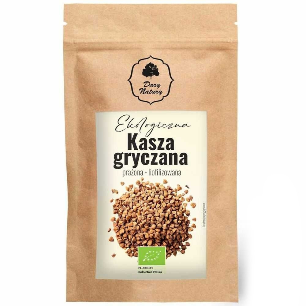 Liofilizowana Kasza Gryczana Prażona Eko 100 g - Dary Natury