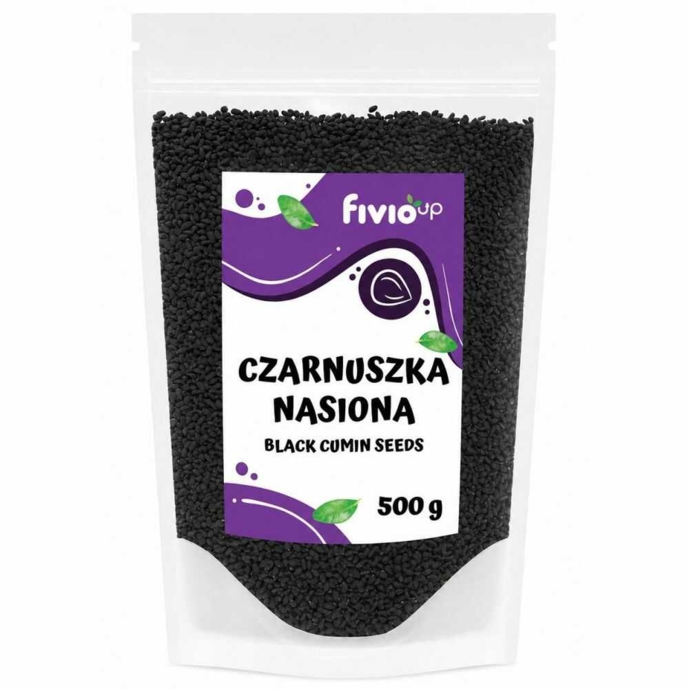 Czarnuszka Ziarno 500 g - Fivio Up