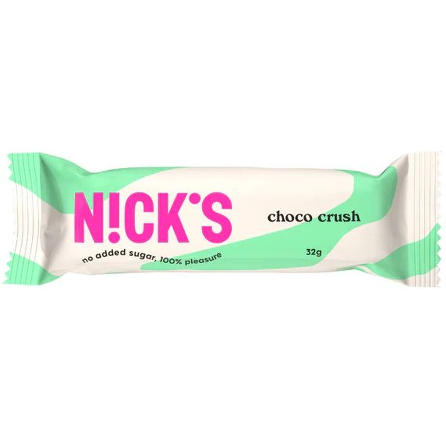 Baton o Smaku Czekoladowym ze Słoną Kukurydzianą Przekąską Choco Crush 32 g - Nicks