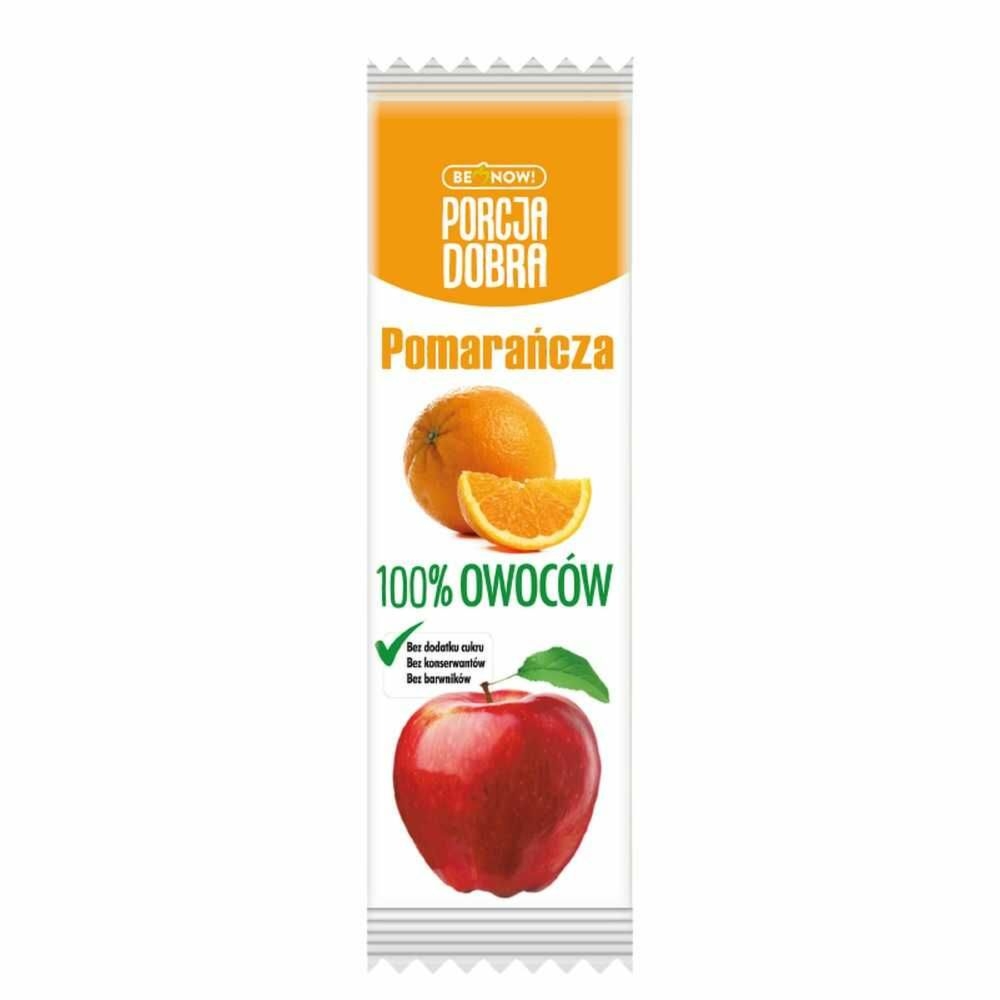 Przekąska Jabłko and  Pomarańcza Bez Dodatku Cukru 16 g - Porcja Dobra