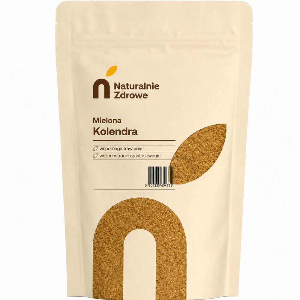 Kolendra Mielona 200 g - Naturalnie Zdrowe
