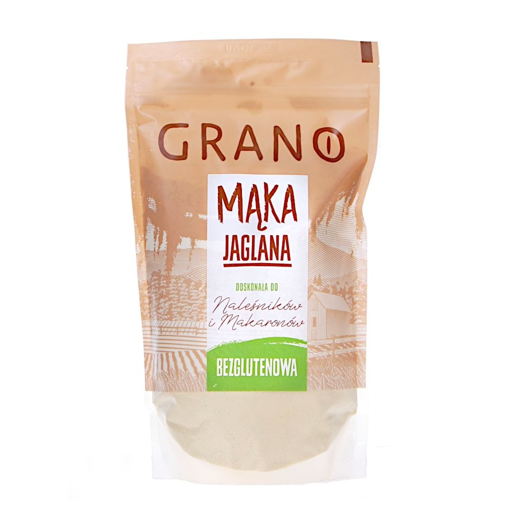 Mąka Jaglana Bezglutenowa 500 g - Grano