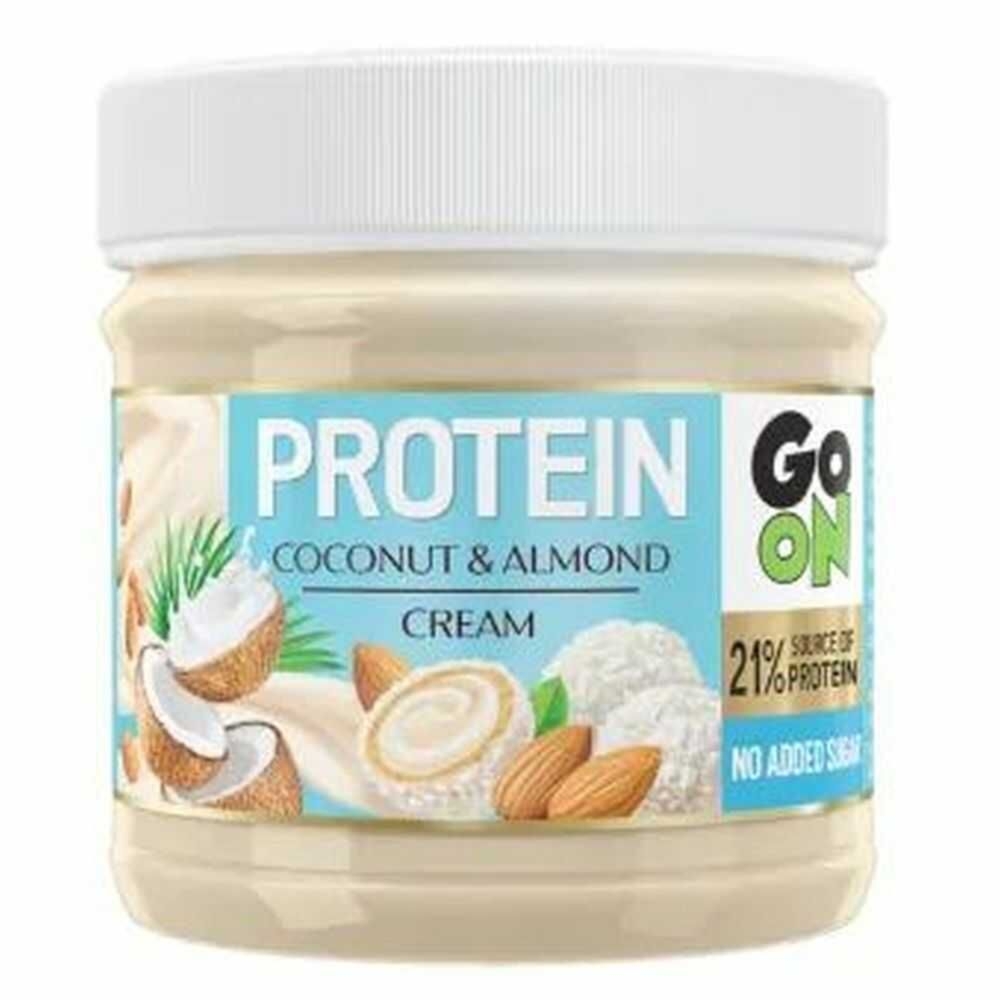 Go On Krem Proteinowy KOKOS i MIGDAŁY 180 g - Sante