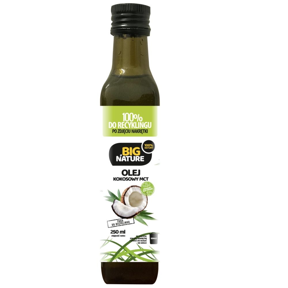 Olej Kokosowy MCT 250 ml - Big Nature
