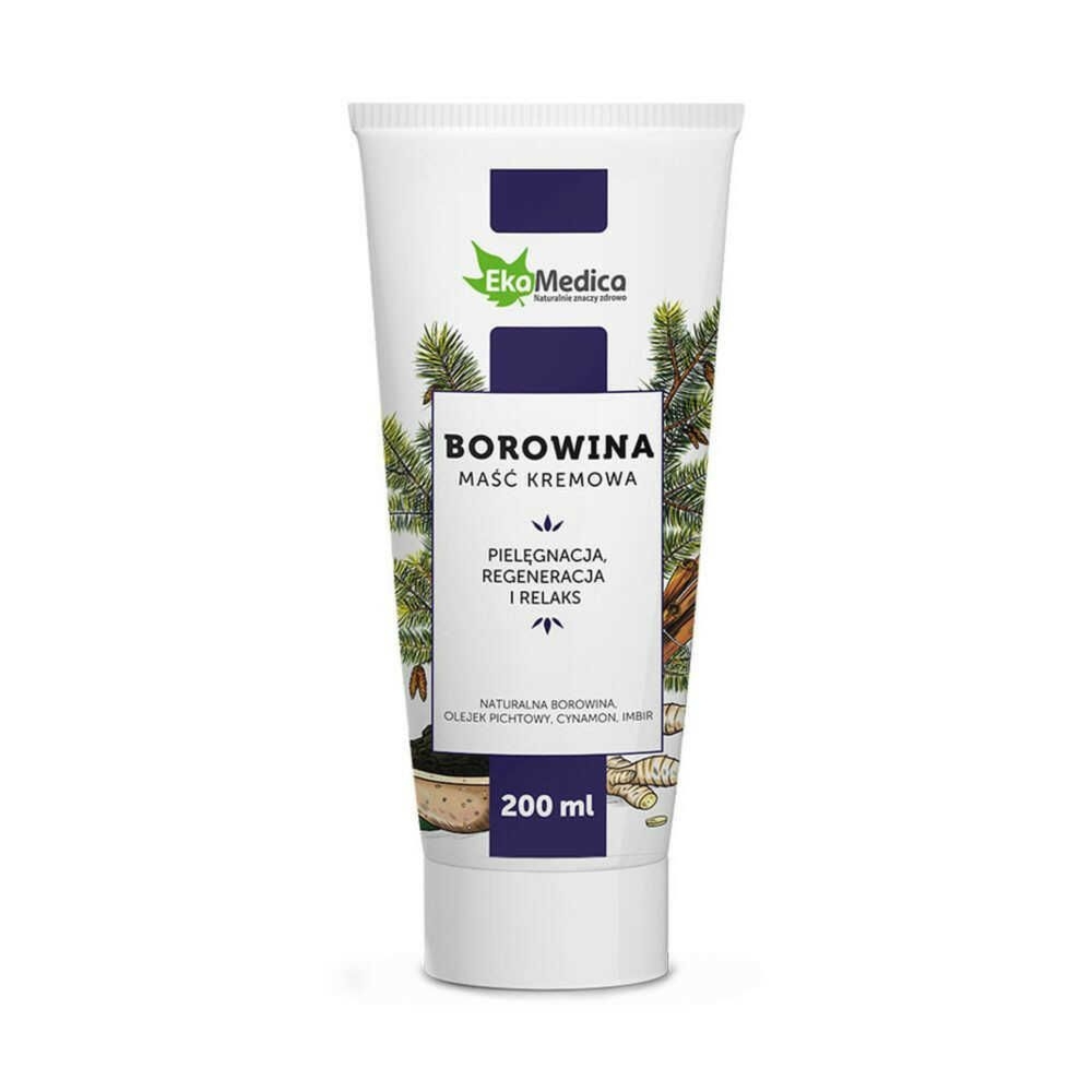 Maść Kremowa Borowina 200 ml - Ekamedica