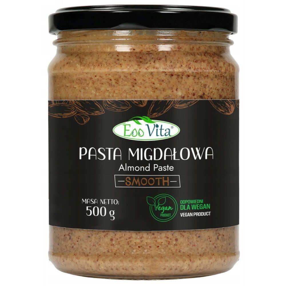 Pasta Migdałowa 500 g - EOOVITA