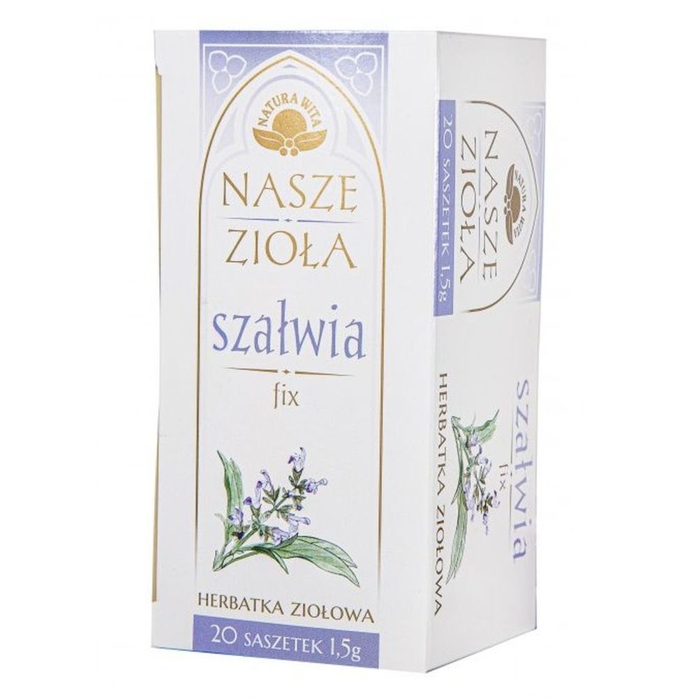Herbatka Ekspresowa Szałwia Fix 30 g - Natura Wita 