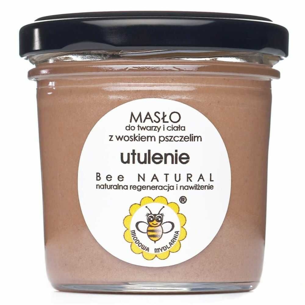 Masło do Twarzy i Ciała UTULENIE 65 g - Miodowa Mydlarnia