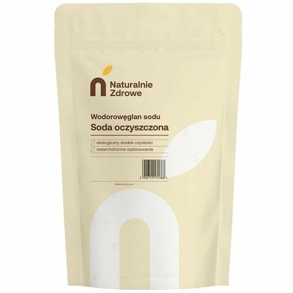 Soda Oczyszczona Wodorowęglan Sodu 1 kg - Naturalnie Zdrowe