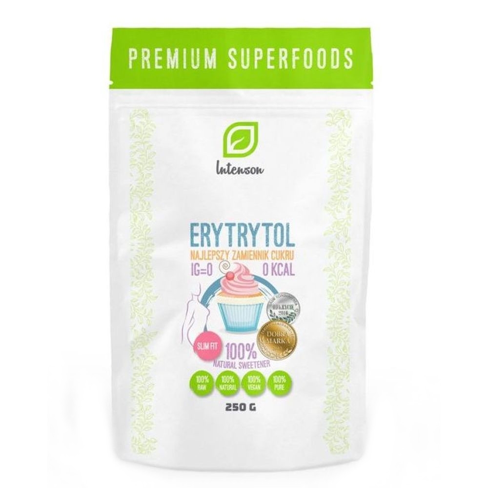 Фото - Інше спортивне харчування Erytrytol - Erytrol 250 g - Intenson