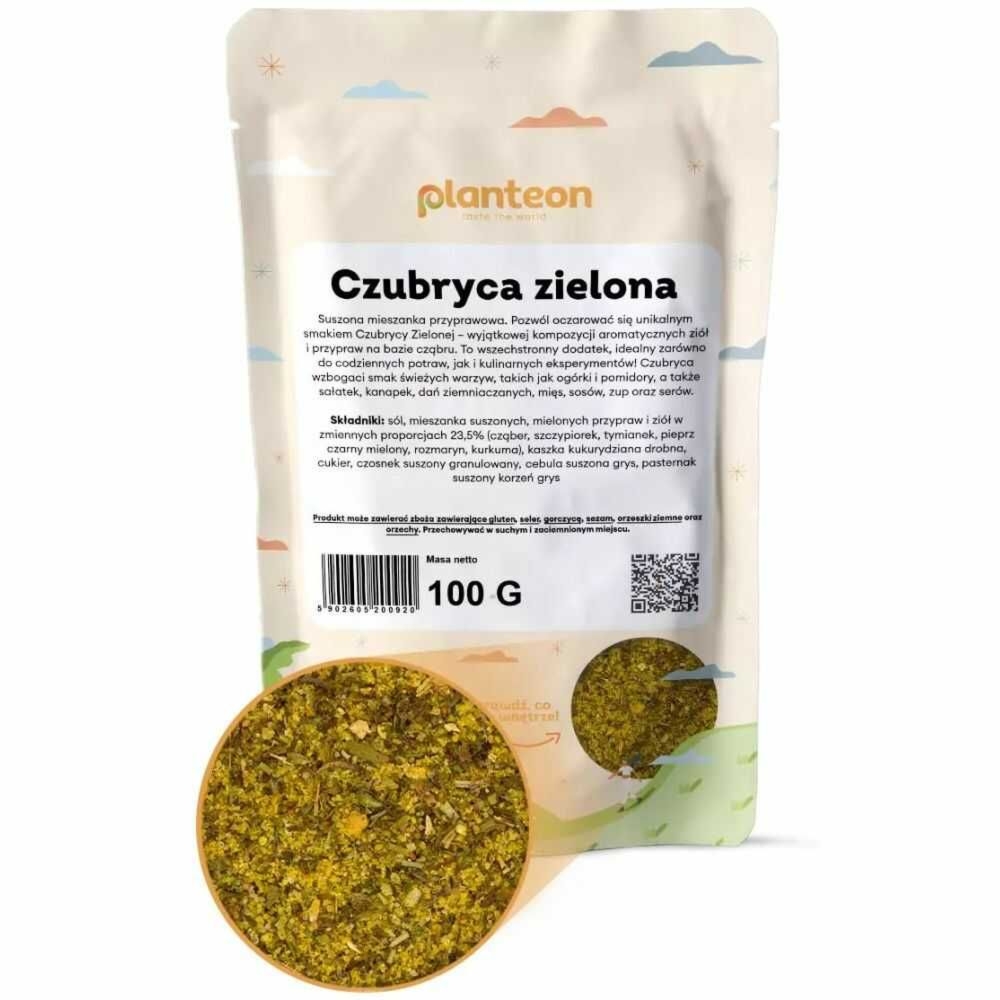 Czubryca Zielona 100 g - Planteon