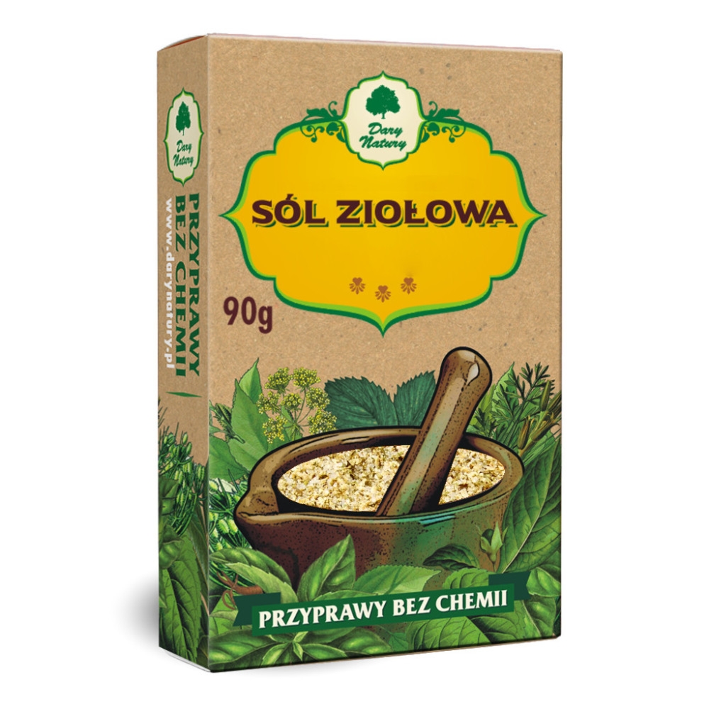 Sól Ziołowa 90 g - Dary Natury