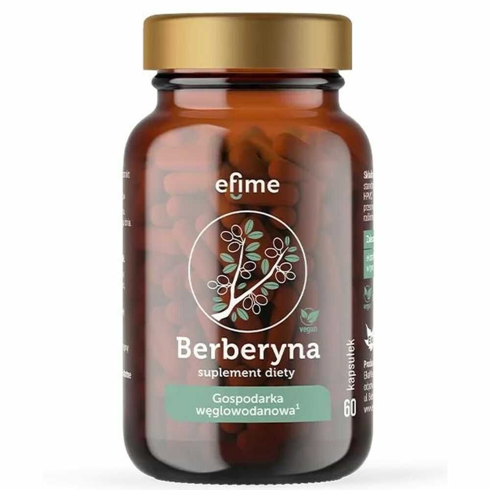 Berberyna 60 Kapsułek - Efime