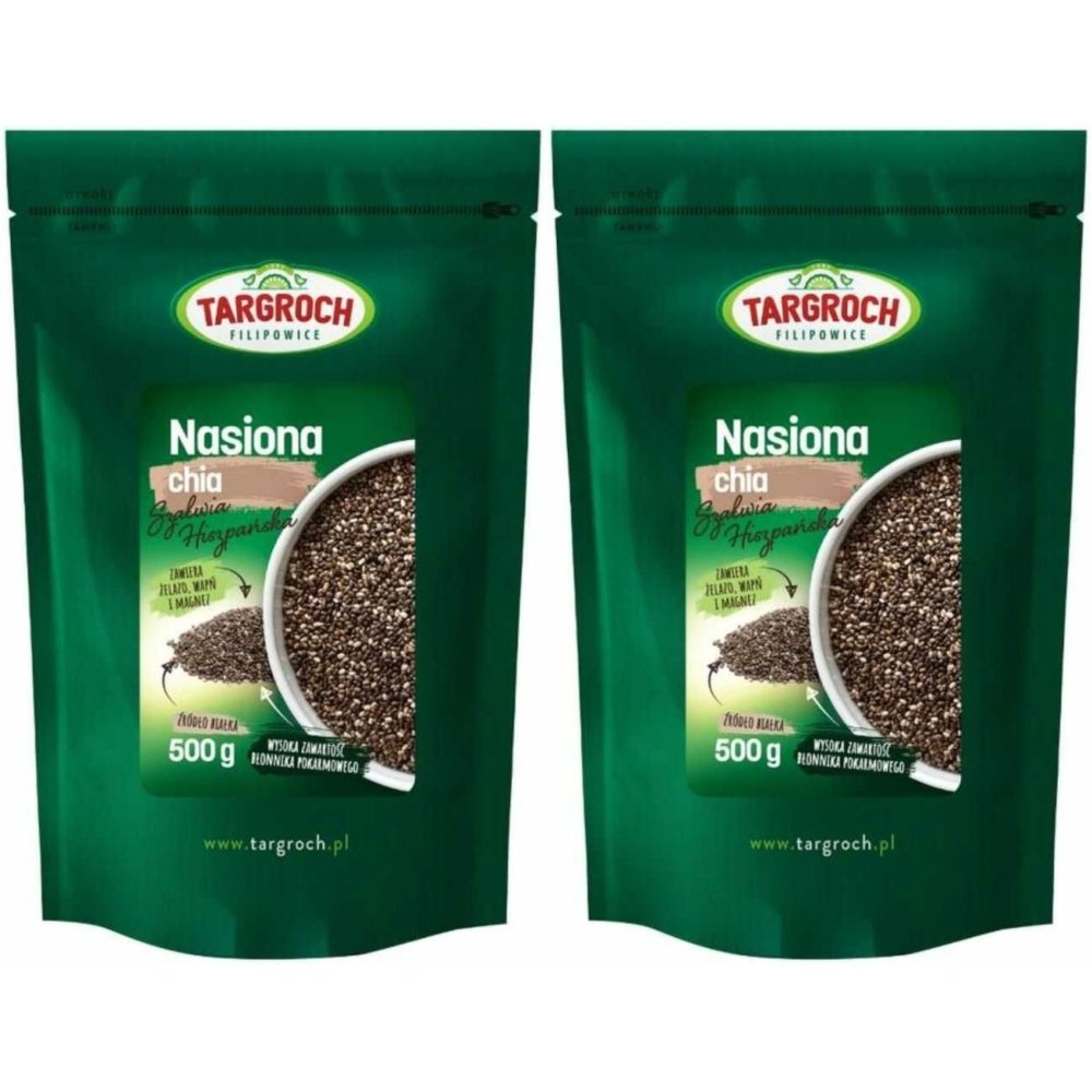 2 x Nasiona Chia (Szałwia Hiszpańska) 500 g - Targroch