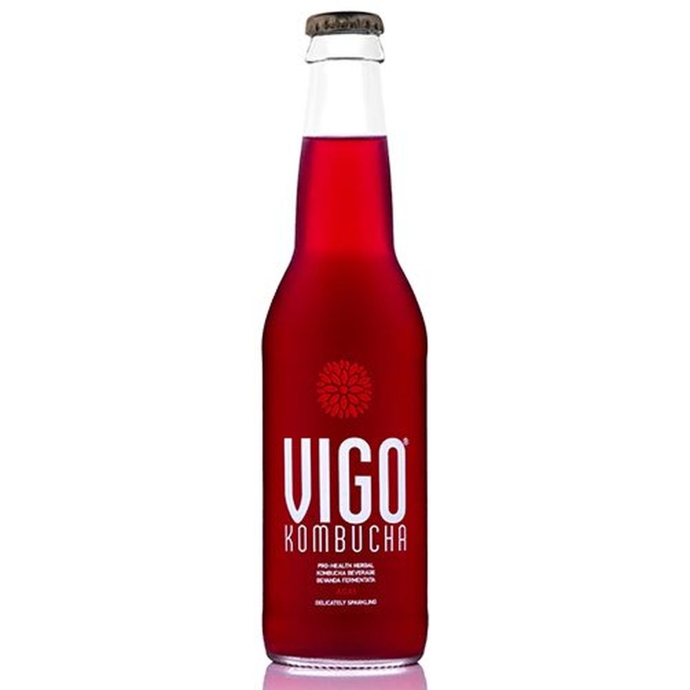 Kombucha Acai 330 ml - VIGO