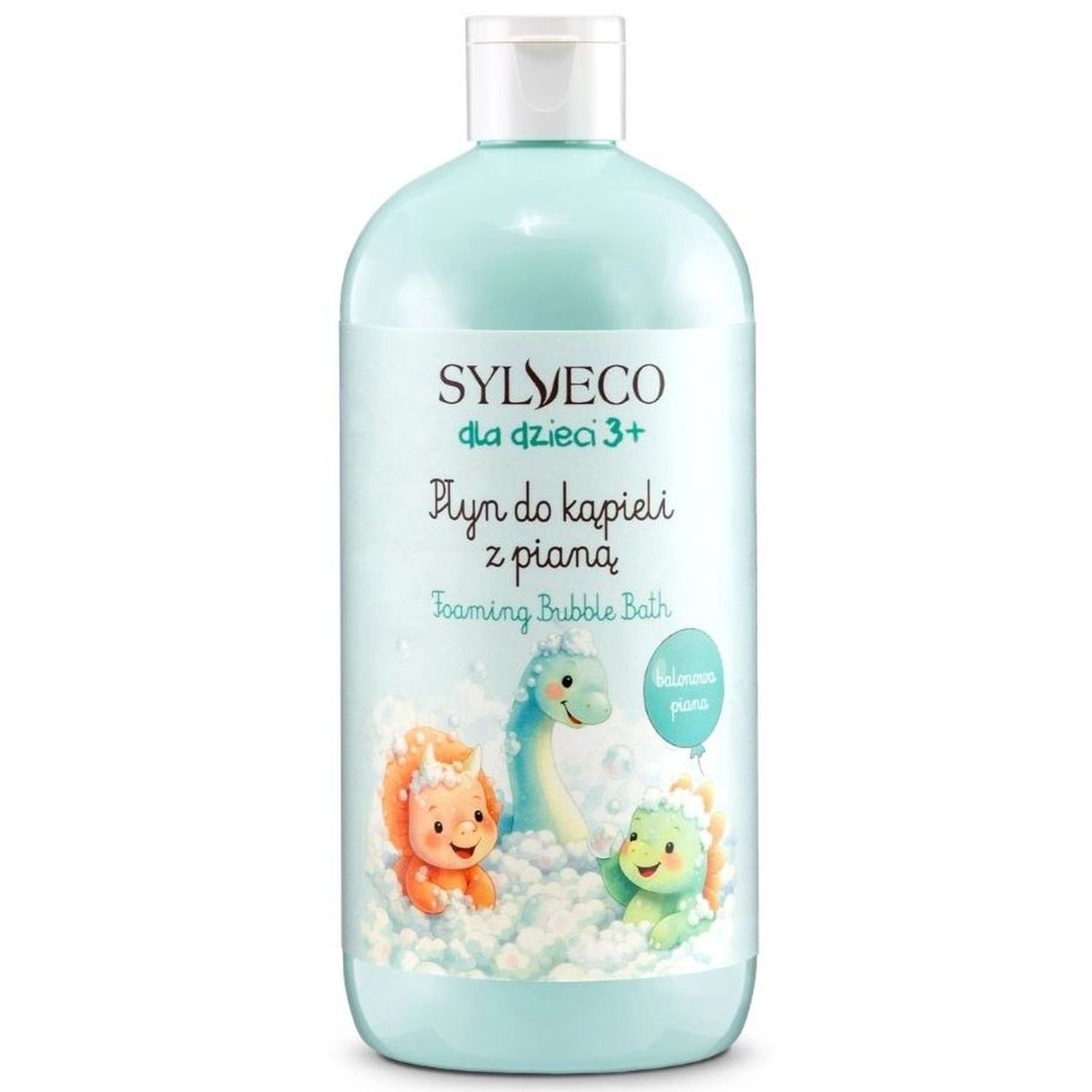 Płyn do Kąpieli Balonowa Piana 500 ml - SYLVECO Dla Dzieci 3+