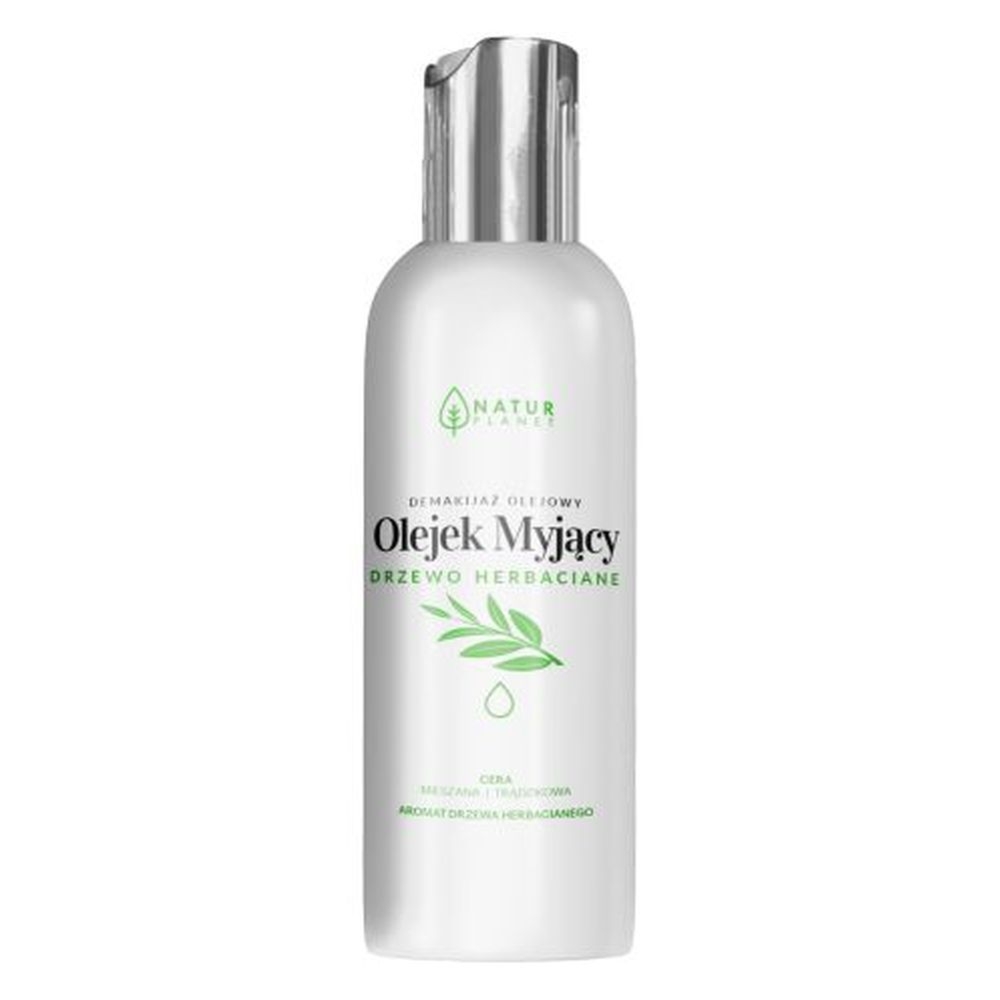 Olejek Myjący do Twarzy - Drzewo Herbaciane 150 ml - Natur Planet