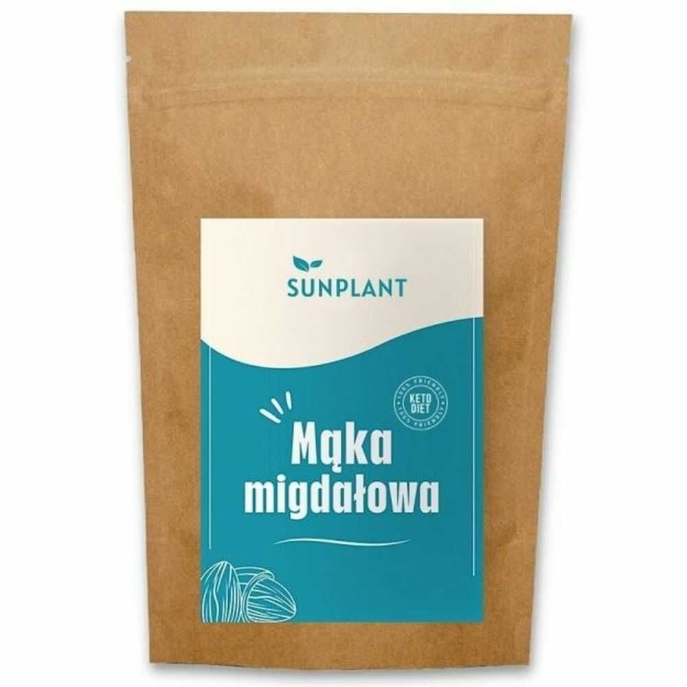 Mąka Migdałowa 1 kg - Sunplant