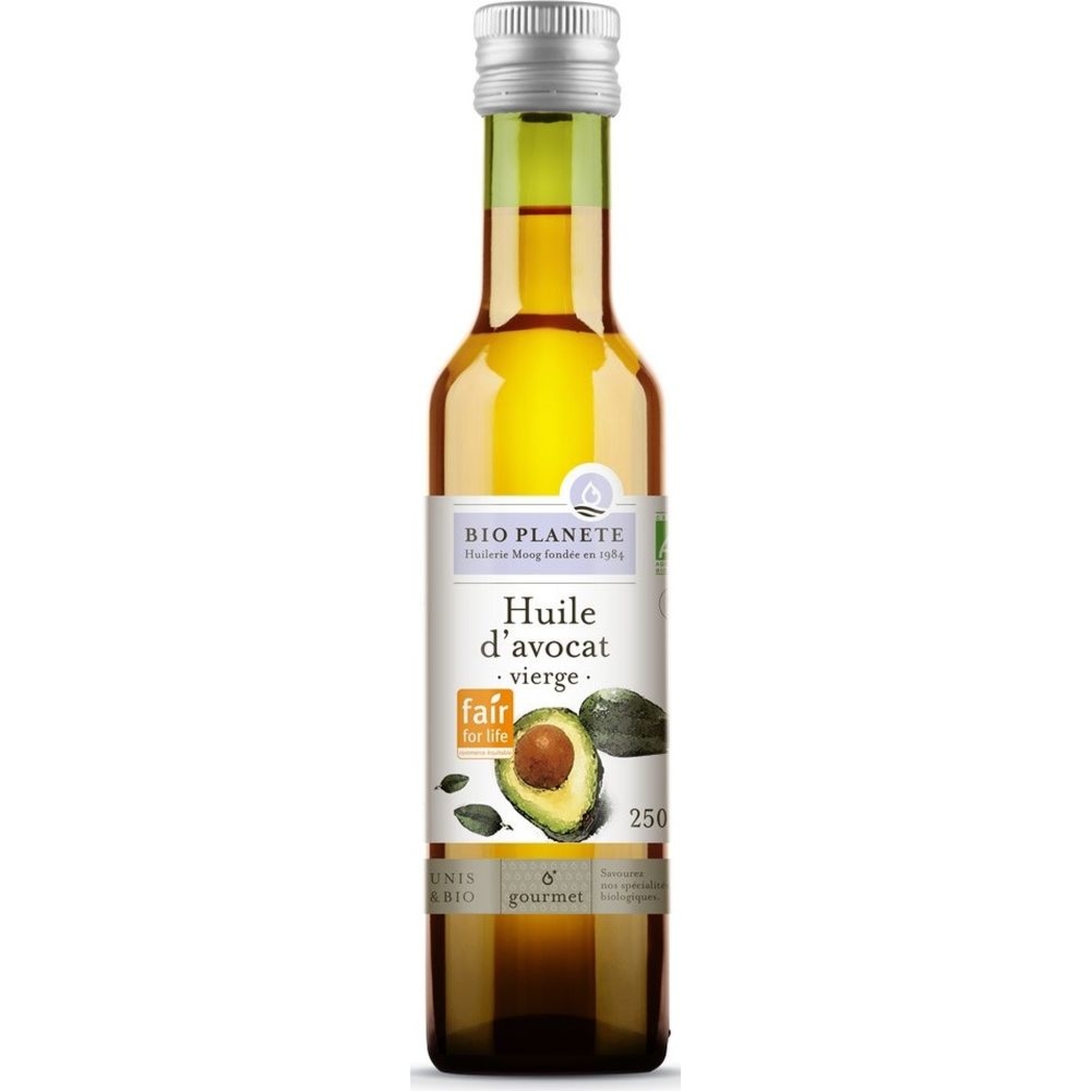 Olej z Miąższu Avocado Virgin Bio 250 ml - Bio Planete